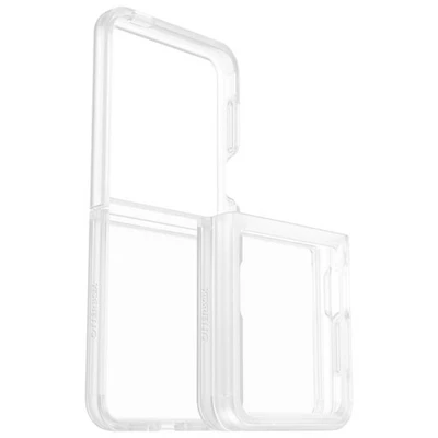 OtterBox Symmetry Flex Fitted Hard Shell Case for Galaxy Z Flip6 - Clear