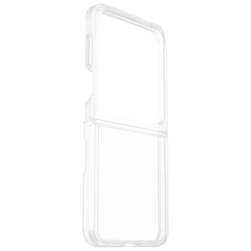 OtterBox Symmetry Flex Fitted Hard Shell Case for Galaxy Z Flip6 - Clear
