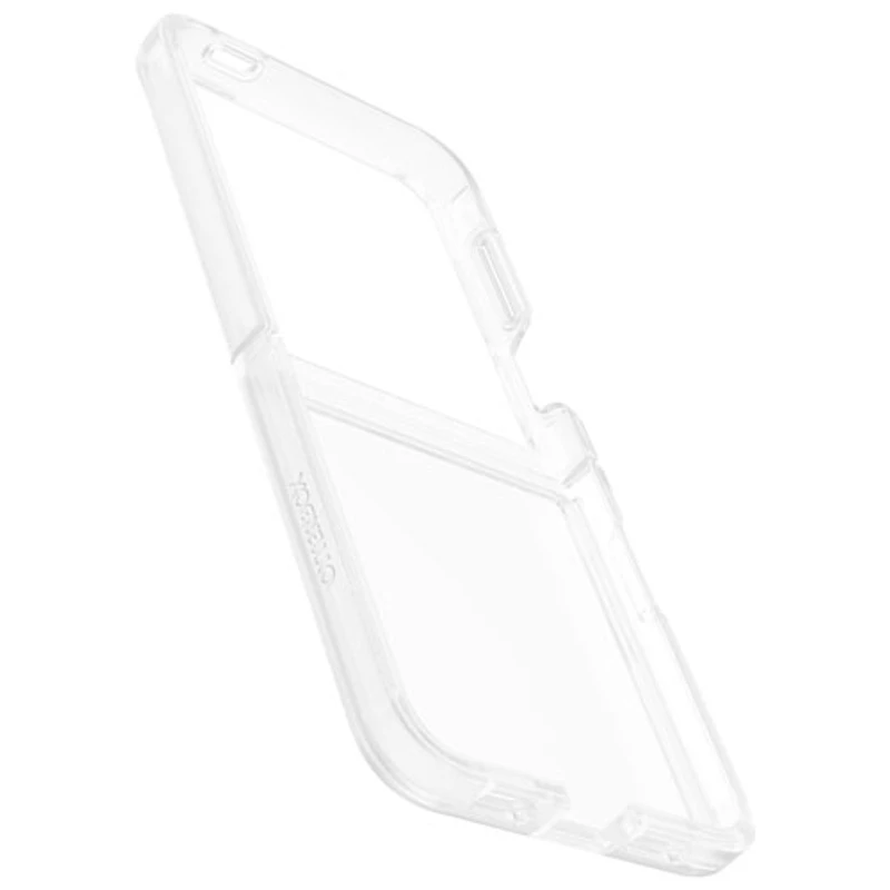 OtterBox Symmetry Flex Fitted Hard Shell Case for Galaxy Z Flip6 - Clear