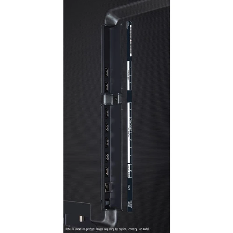 Téléviseur intelligent webOS HDR DELO UHD 4K de 77 po evo G4 de LG (OLED77G4WUA) - 2024