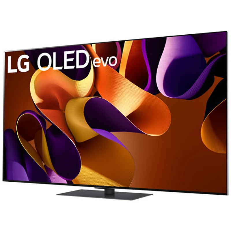 Téléviseur intelligent webOS HDR DELO UHD 4K de 65 po evo G4 de LG (OLED65G4SUB) - 2024