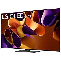 Téléviseur intelligent webOS HDR DELO UHD 4K de 65 po evo G4 de LG (OLED65G4SUB) - 2024