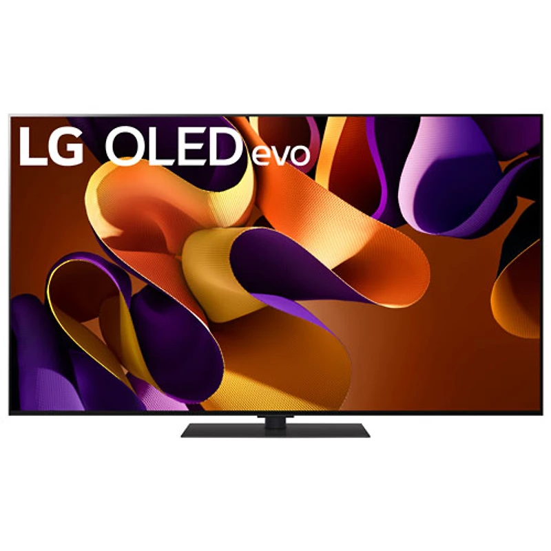 LG 55" 4K UHD HDR OLED evo G4 webOS Smart TV (OLED55G4SUB) - 2024