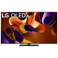 LG 55" 4K UHD HDR OLED evo G4 webOS Smart TV (OLED55G4SUB) - 2024