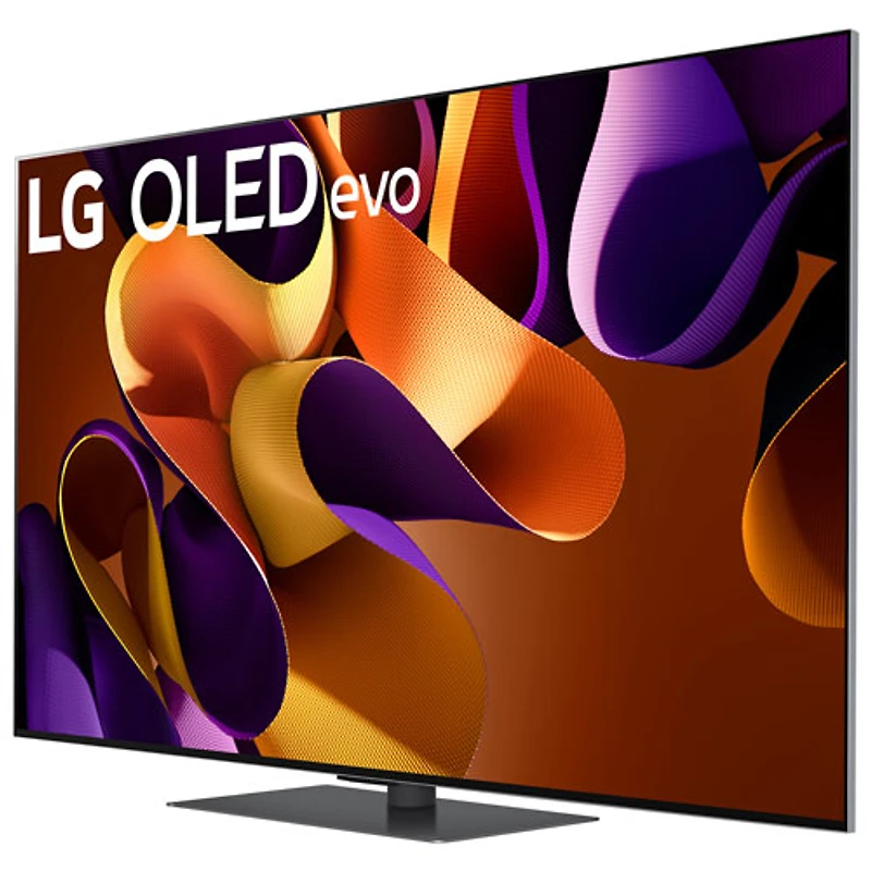 LG 55" 4K UHD HDR OLED evo G4 webOS Smart TV (OLED55G4SUB) - 2024