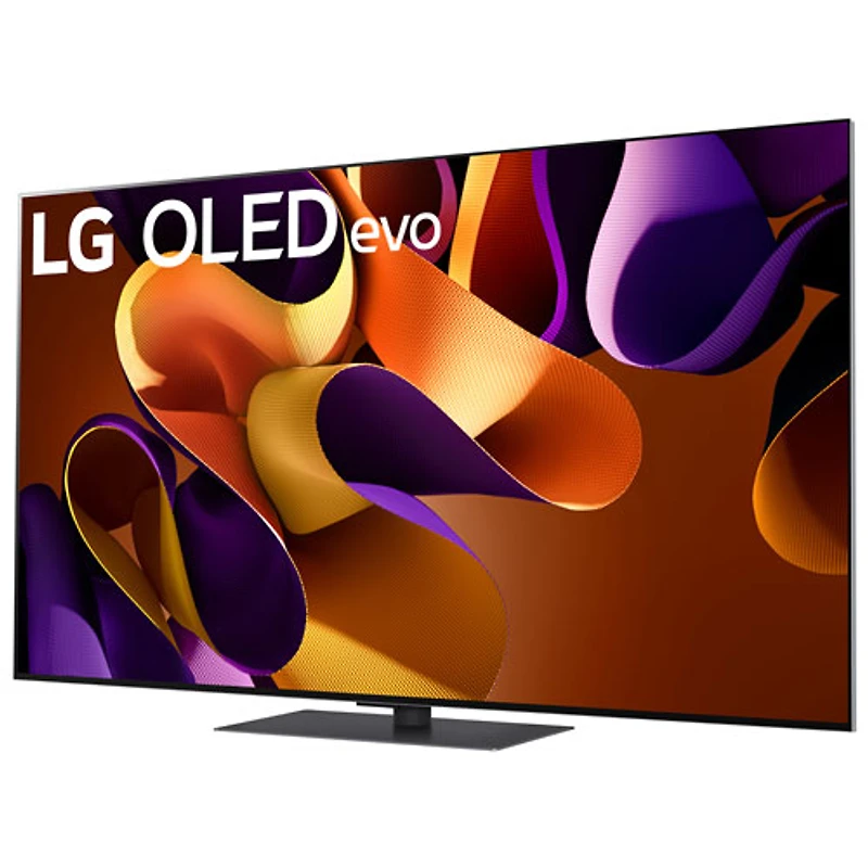 LG 55" 4K UHD HDR OLED evo G4 webOS Smart TV (OLED55G4SUB) - 2024
