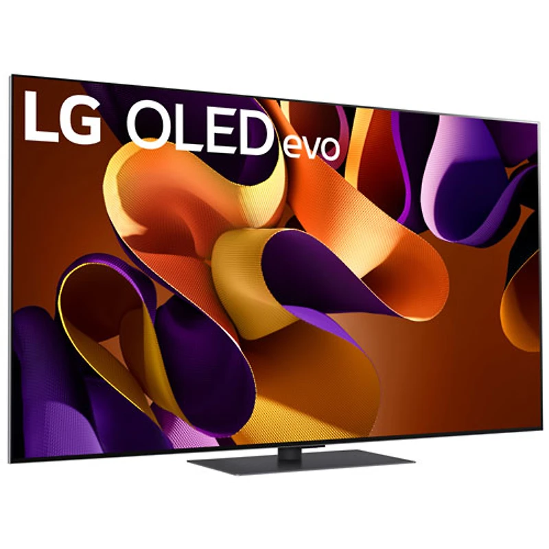 LG 55" 4K UHD HDR OLED evo G4 webOS Smart TV (OLED55G4SUB) - 2024
