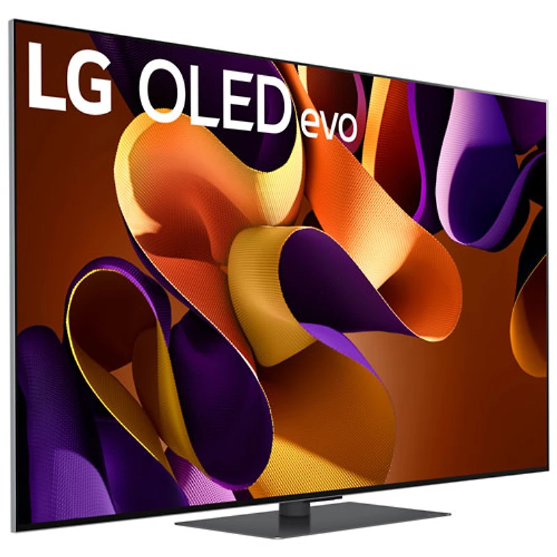 LG 55" 4K UHD HDR OLED evo G4 webOS Smart TV (OLED55G4SUB) - 2024