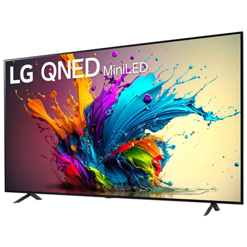 LG 86" 4K UHD HDR QNED Mini-LED webOS Smart TV (86QNED90TUA) - 2024