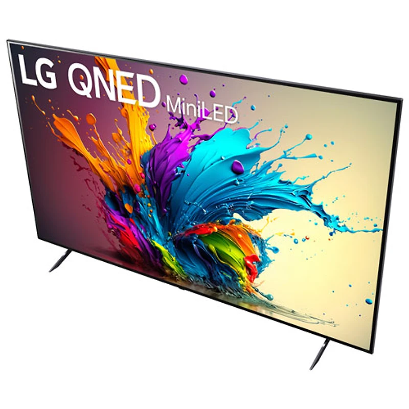 LG 86" 4K UHD HDR QNED Mini-LED webOS Smart TV (86QNED90TUA) - 2024