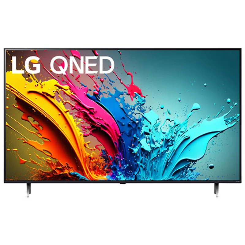 Téléviseur intelligent webOS HDR QNED UHD 4K de 75 po de LG (75QNED85TUA) - 2024