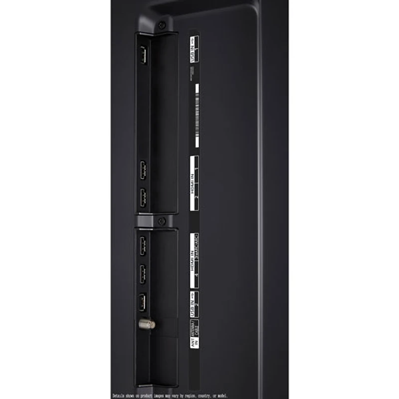 LG 75" 4K UHD HDR QNED webOS Smart TV (75QNED85TUA) - 2024