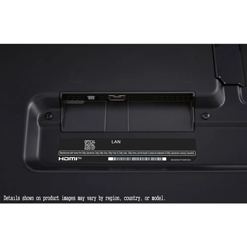 Téléviseur intelligent webOS HDR QNED UHD 4K de 75 po de LG (75QNED80TUC) - 2024