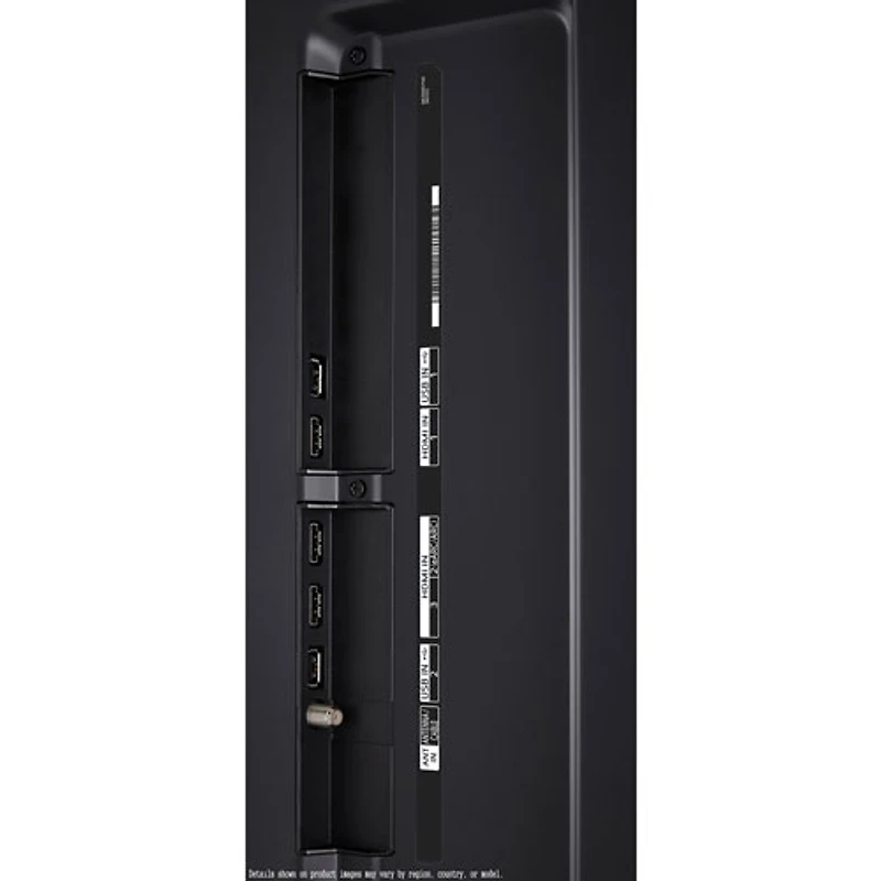 Téléviseur intelligent webOS HDR QNED UHD 4K de 75 po de LG (75QNED80TUC) - 2024