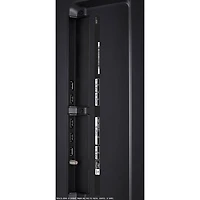 Téléviseur intelligent webOS HDR QNED UHD 4K de 75 po de LG (75QNED80TUC) - 2024