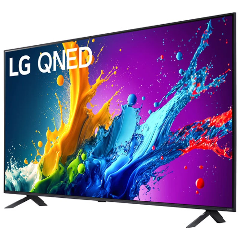 Téléviseur intelligent webOS HDR QNED UHD 4K de 75 po de LG (75QNED80TUC) - 2024