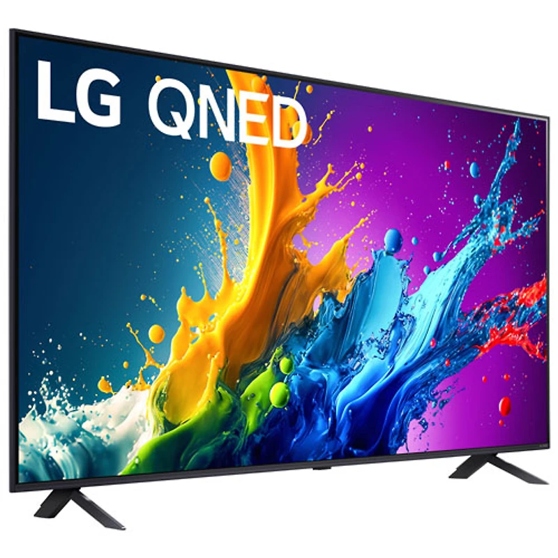 Téléviseur intelligent webOS HDR QNED UHD 4K de 43 po de LG (43QNED80TUC) - 2024