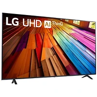 LG 75" 4K UHD HDR LED webOS 24 Smart TV (75UT8000PUA) - 2024 - Only at Best Buy