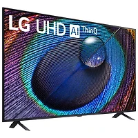 Téléviseur intelligent webOS HDR DEL UHD 4K de 55 po de LG (55UR9000PUA) - 2024