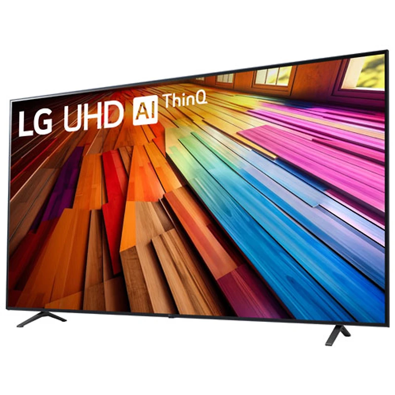 LG 86" UT8000 Series 4K UHD HDR LED webOS 24 Smart TV (86UT8000PUA) - 2024 - Only at Best Buy