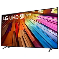 LG 86" UT8000 Series 4K UHD HDR LED webOS 24 Smart TV (86UT8000PUA) - 2024 - Only at Best Buy