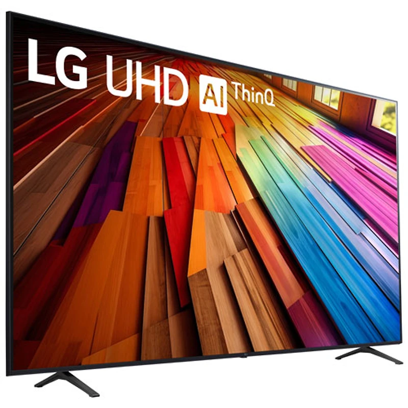 LG 86" UT8000 Series 4K UHD HDR LED webOS 24 Smart TV (86UT8000PUA) - 2024 - Only at Best Buy