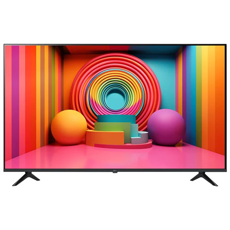 LG 50" 4K UHD HDR LED webOS AI ThinQ Smart TV (50UT7570PUB) - 2024
