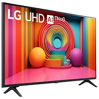 LG 43" 4K UHD HDR LED webOS AI ThinQ Smart TV (43UT7590PUA) - 2024