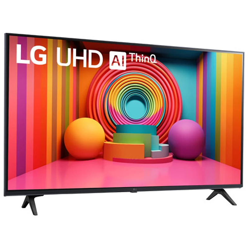 LG 43" 4K UHD HDR LED webOS AI ThinQ Smart TV (43UT7590PUA) - 2024