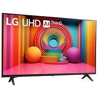 LG 43" 4K UHD HDR LED webOS AI ThinQ Smart TV (43UT7590PUA) - 2024