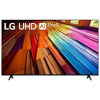 Téléviseur intelligent webOS 24 HDR DEL UHD 4K de 65 po de LG (65UT8000PUA) - 2024 - Exclusivité Best Buy