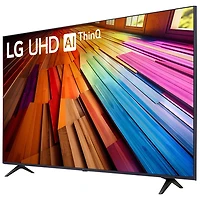 Téléviseur intelligent webOS 24 HDR DEL UHD 4K de 65 po de LG (65UT8000PUA) - 2024 - Exclusivité Best Buy