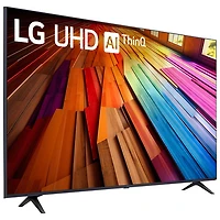Téléviseur intelligent webOS 24 HDR DEL UHD 4K de 65 po de LG (65UT8000PUA) - 2024 - Exclusivité Best Buy