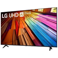 Téléviseur intelligent webOS 24 HDR DEL UHD 4K de 65 po de LG (65UT8000PUA) - 2024 - Exclusivité Best Buy