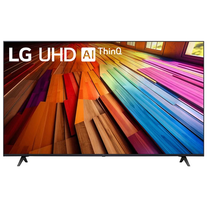 Téléviseur intelligent webOS 24 HDR DEL UHD 4K de 55 po de LG (55UT8000PUA) - 2024 - Exclusivité Best Buy