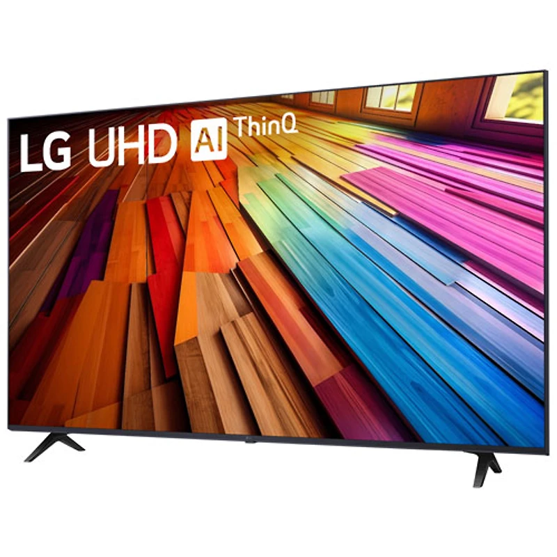 Téléviseur intelligent webOS 24 HDR DEL UHD 4K de 55 po de LG (55UT8000PUA) - 2024 - Exclusivité Best Buy