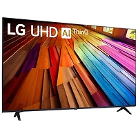 Téléviseur intelligent webOS 24 HDR DEL UHD 4K de 55 po de LG (55UT8000PUA) - 2024 - Exclusivité Best Buy