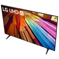 Téléviseur intelligent webOS 24 HDR DEL UHD 4K de 55 po de LG (55UT8000PUA) - 2024 - Exclusivité Best Buy