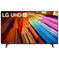 Téléviseur intelligent webOS 24 HDR DEL UHD 4K de 43 po série UT8000 de LG (43UT8000PUA) - 2024 - Exclusivité de Best Buy