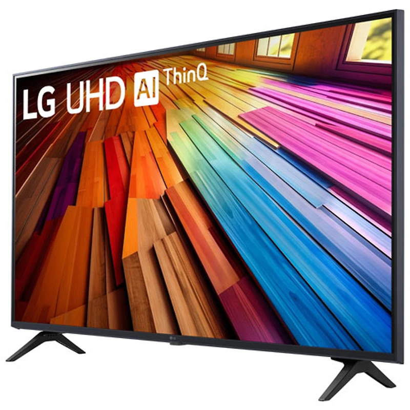 Téléviseur intelligent webOS 24 HDR DEL UHD 4K de 43 po série UT8000 de LG (43UT8000PUA) - 2024 - Exclusivité de Best Buy