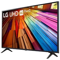 Téléviseur intelligent webOS 24 HDR DEL UHD 4K de 43 po série UT8000 de LG (43UT8000PUA) - 2024 - Exclusivité de Best Buy