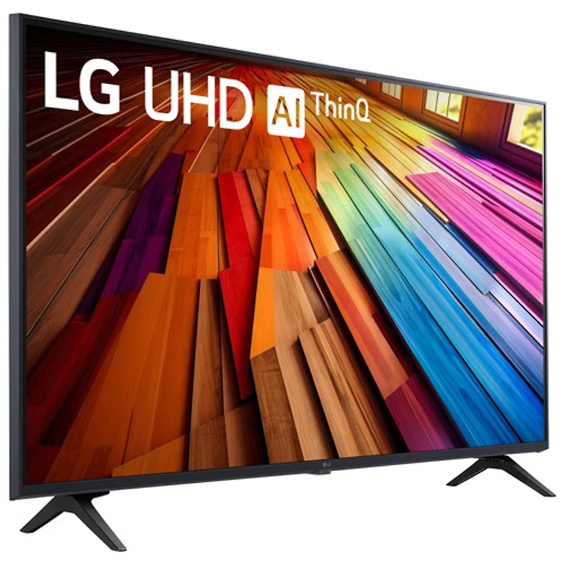 Téléviseur intelligent webOS 24 HDR DEL UHD 4K de 43 po série UT8000 de LG (43UT8000PUA) - 2024 - Exclusivité de Best Buy