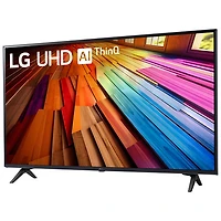 Téléviseur intelligent webOS 24 HDR DEL UHD 4K de 43 po série UT8000 de LG (43UT8000PUA) - 2024 - Exclusivité de Best Buy