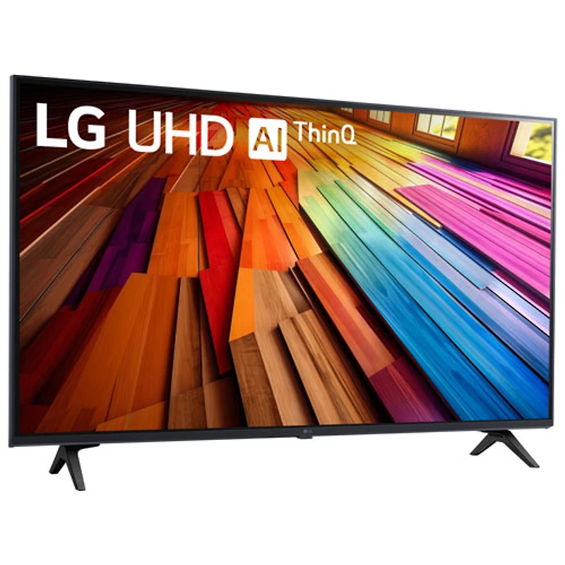 Téléviseur intelligent webOS 24 HDR DEL UHD 4K de 43 po série UT8000 de LG (43UT8000PUA) - 2024 - Exclusivité de Best Buy