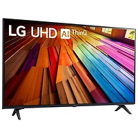 Téléviseur intelligent webOS 24 HDR DEL UHD 4K de 43 po série UT8000 de LG (43UT8000PUA) - 2024 - Exclusivité de Best Buy