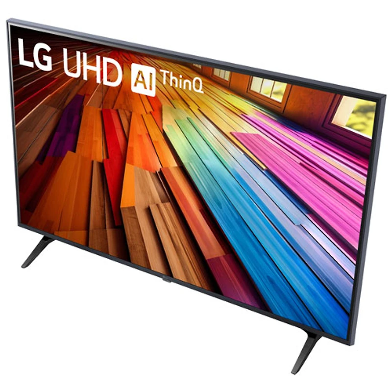 Téléviseur intelligent webOS 24 HDR DEL UHD 4K de 43 po série UT8000 de LG (43UT8000PUA) - 2024 - Exclusivité de Best Buy