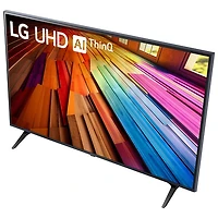 Téléviseur intelligent webOS 24 HDR DEL UHD 4K de 43 po série UT8000 de LG (43UT8000PUA) - 2024 - Exclusivité de Best Buy