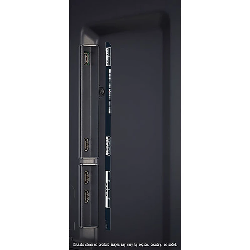Téléviseur intelligent webOS HDR DEL UHD 4K de 86 po avec AI ThinQ de LG (86UT7590PUA) - 2024