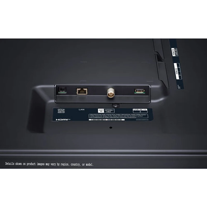 Téléviseur intelligent webOS HDR DEL UHD 4K de 75 po avec AI ThinQ de LG (75UT7590PUA) - 2024