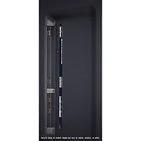 Téléviseur intelligent webOS HDR DEL UHD 4K de 75 po avec AI ThinQ de LG (75UT7590PUA) - 2024